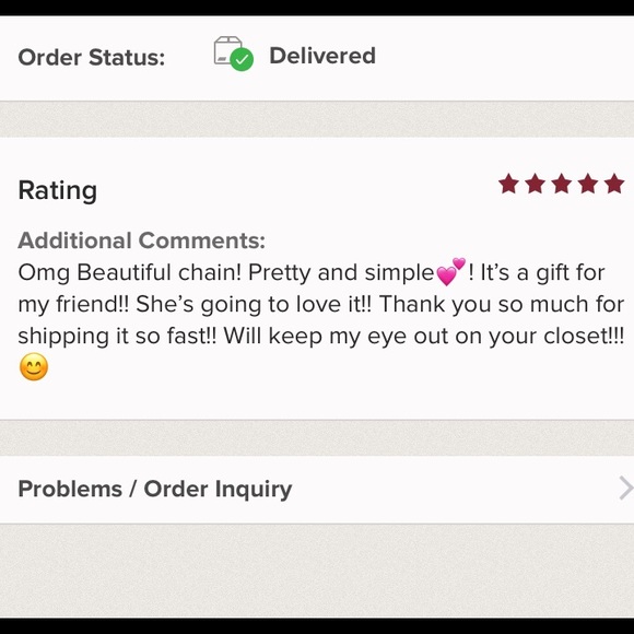 1 LEFT! It’s back! 100% Sterling Silver Necklace. - Picture 5 of 5